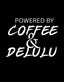 Coffee Delulu Oversized Fit T-Shirt