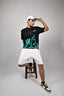 Flame II Electric Ember Oversized Fit T-Shirt