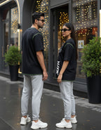 Threaded Chaos II Phantom Fade Oversized T-Shirt