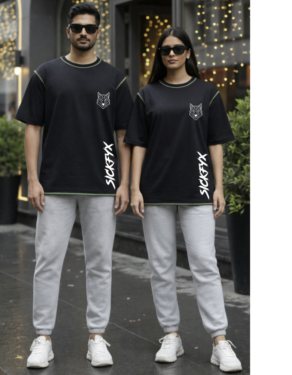 Threaded Chaos II Phantom Fade Oversized T-Shirt