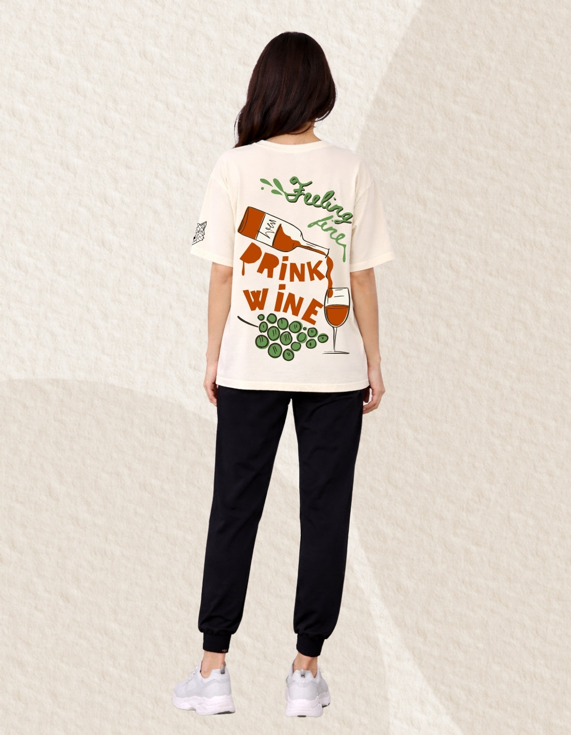 Gulp 'N Giggle Oversized Fit T-Shirt Secondary image