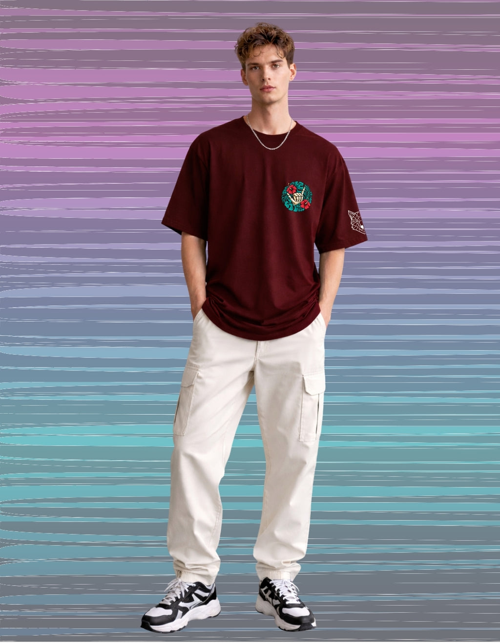 Maroon