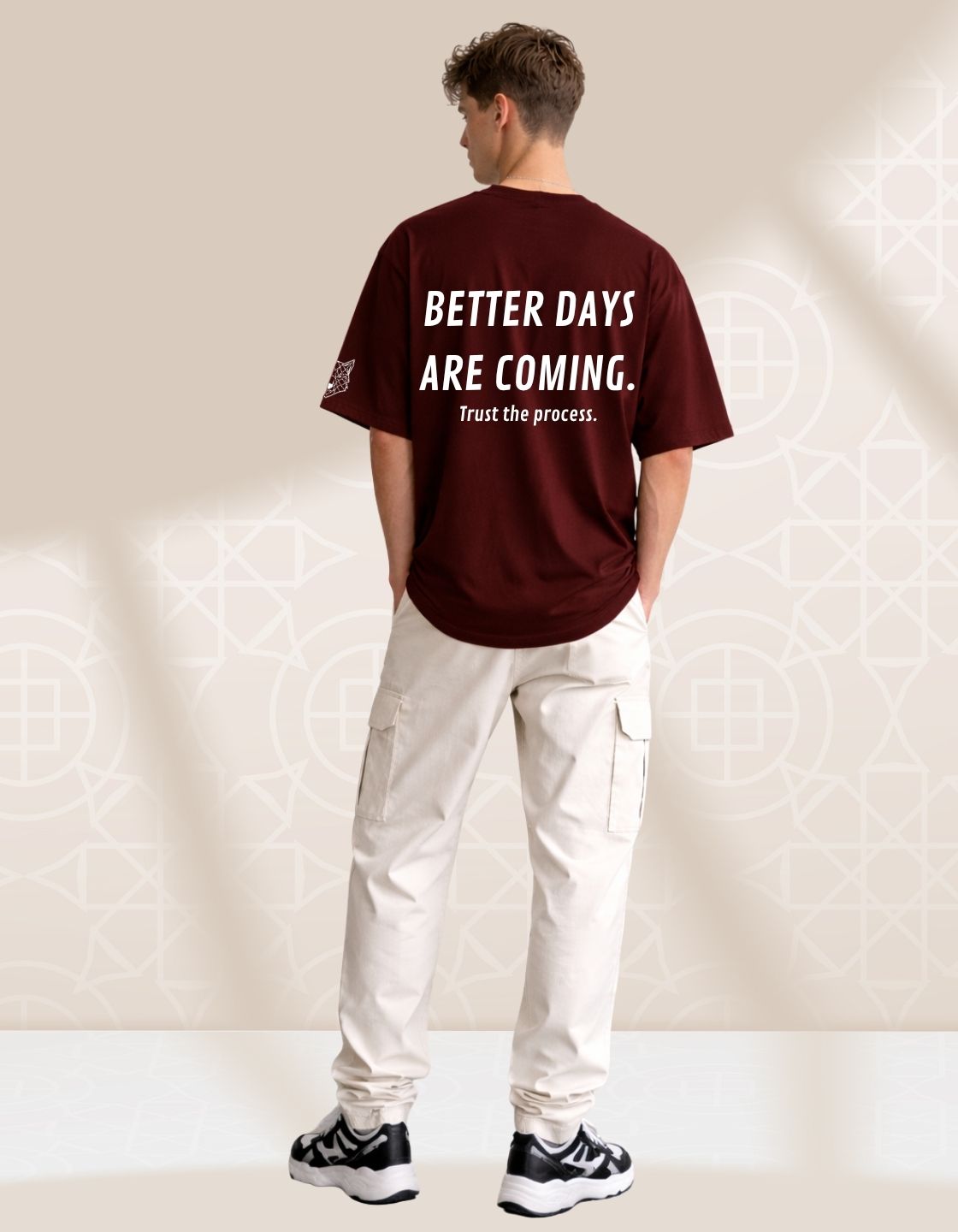Maroon