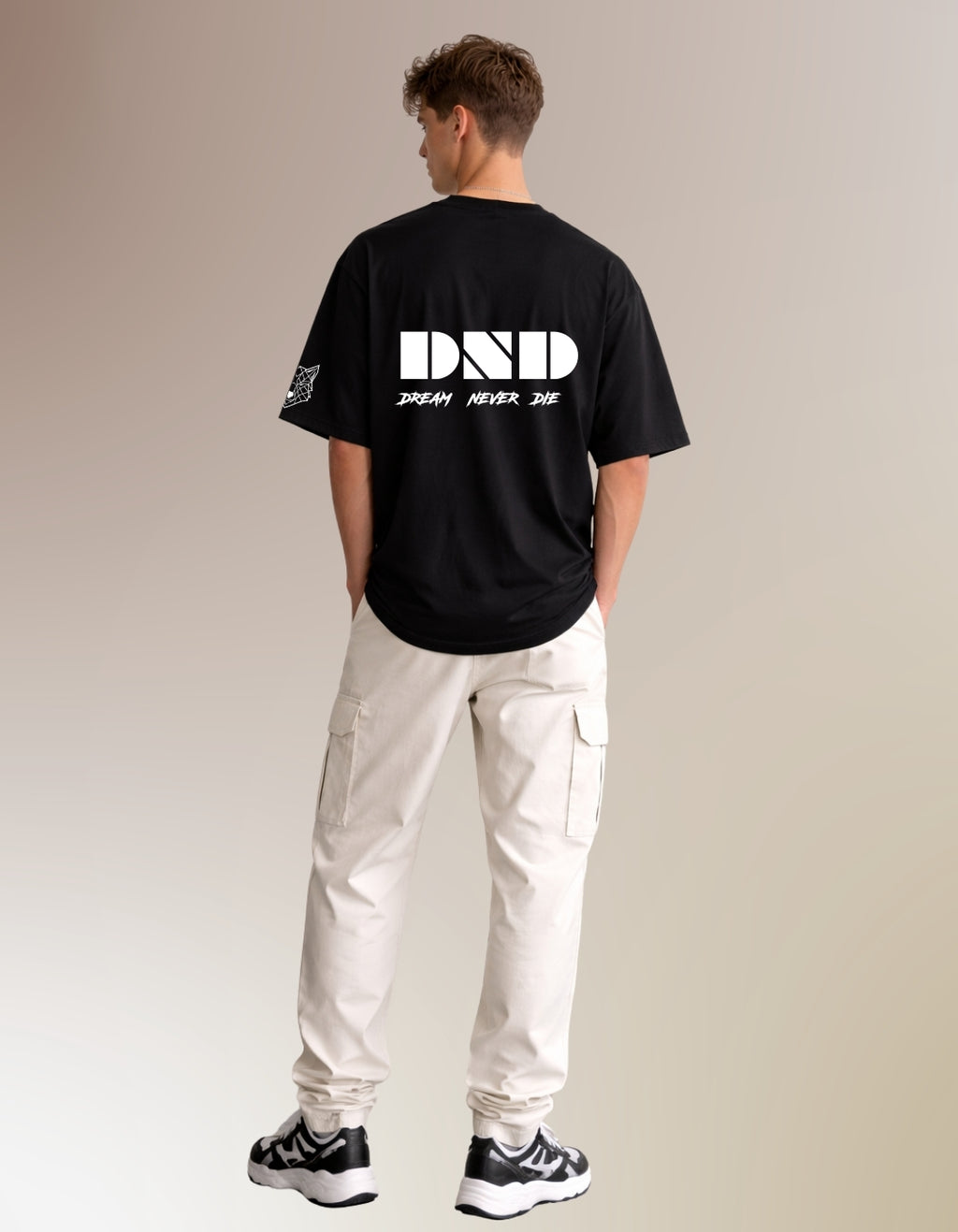 Dream Never Die Oversized T-Shirt
