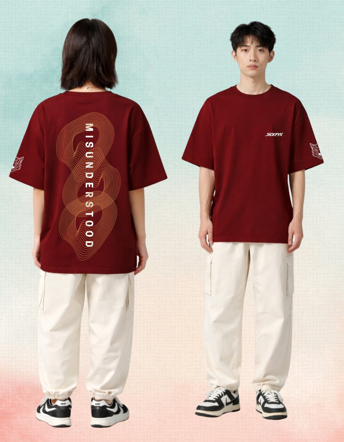 Maroon