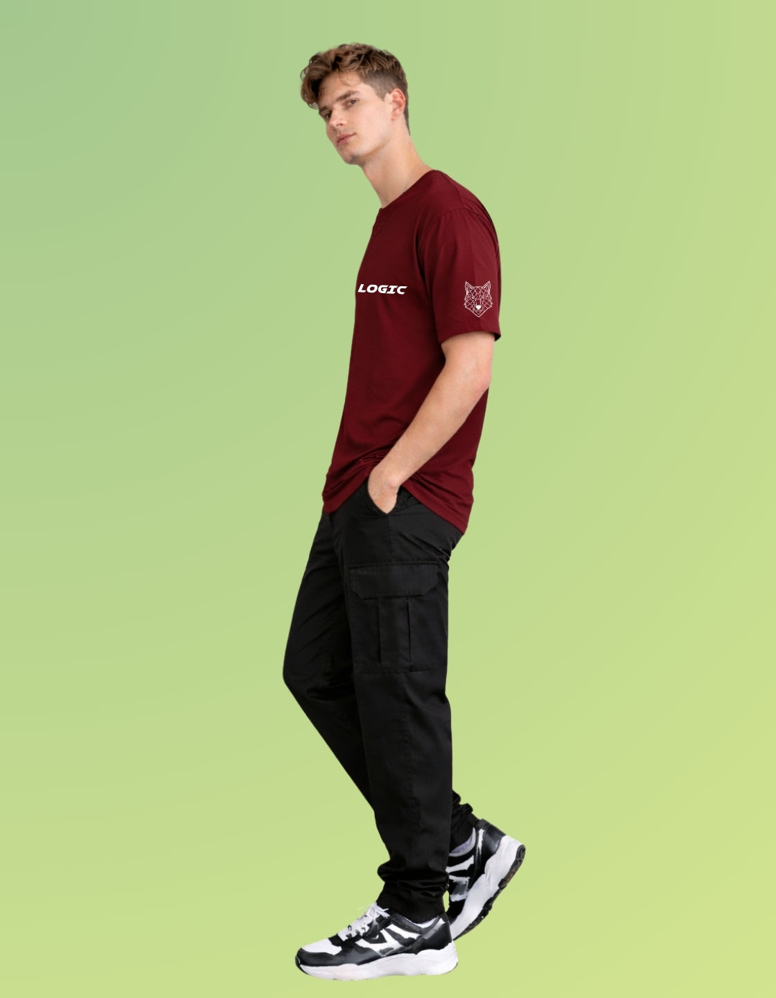 Maroon