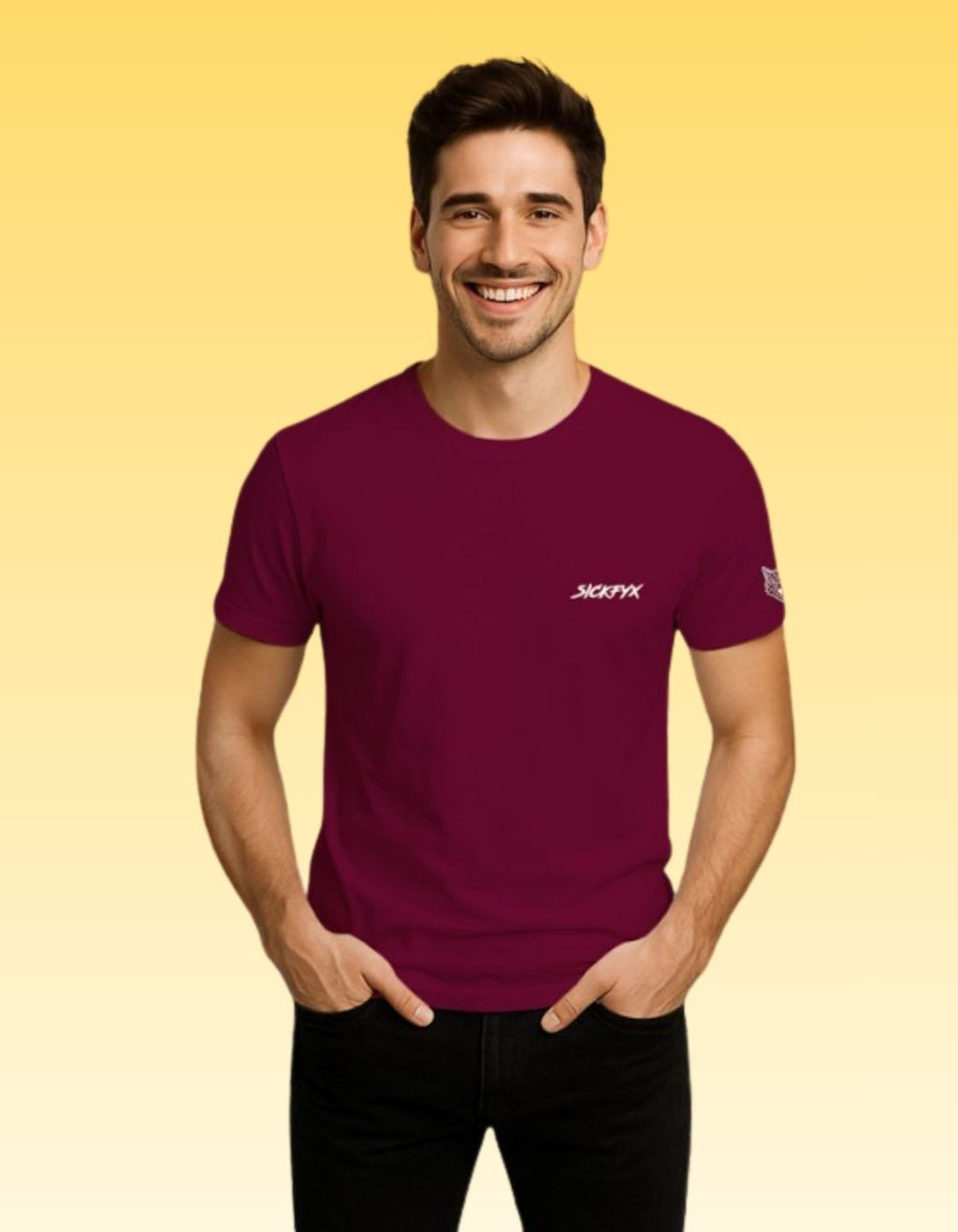Maroon