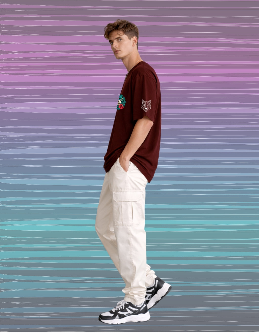 Maroon