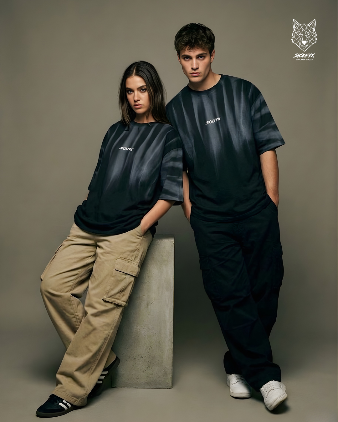 Fade Frenzy Phantom Fade Oversized Fit T-Shirt Main image