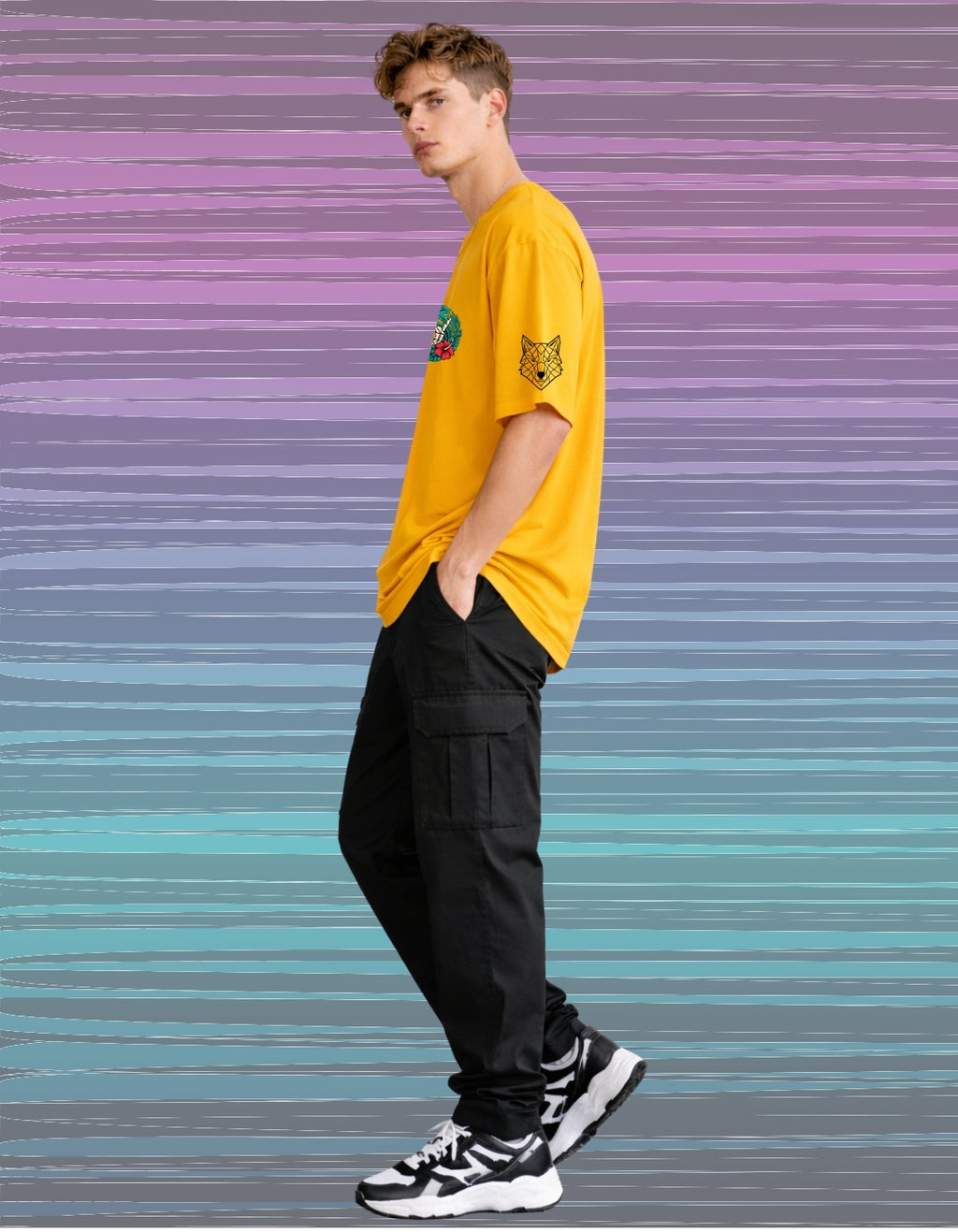 Yellow