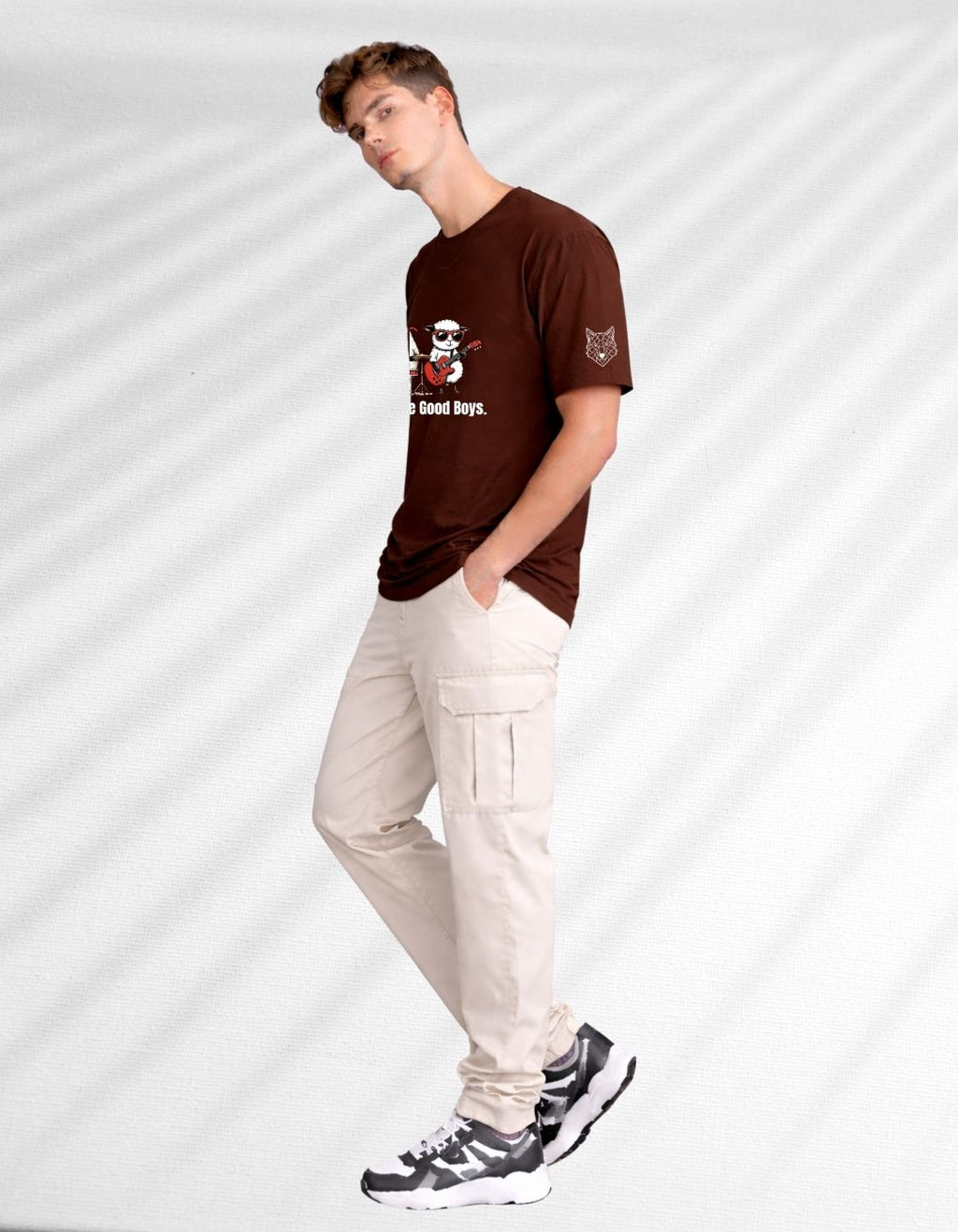 Brown