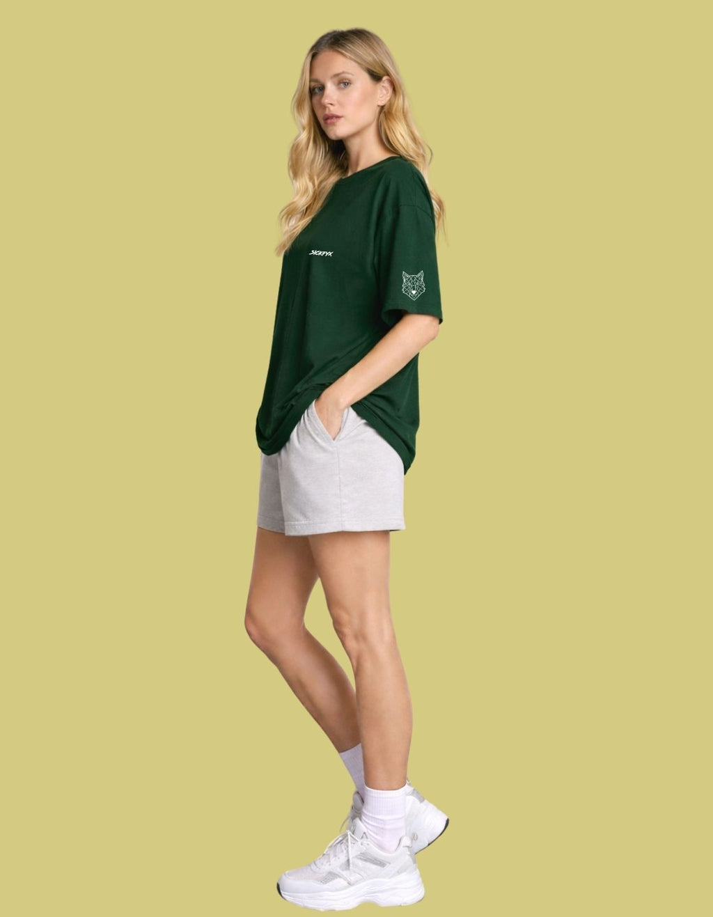 Coffee Delulu Oversized Fit T-Shirt