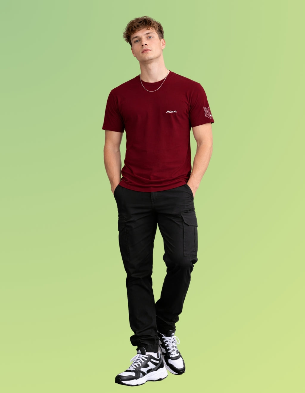 Maroon
