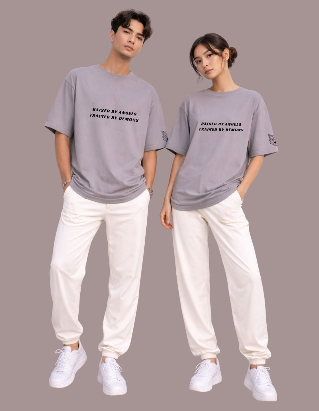 Demon's Grace Oversized Fit T-Shirt