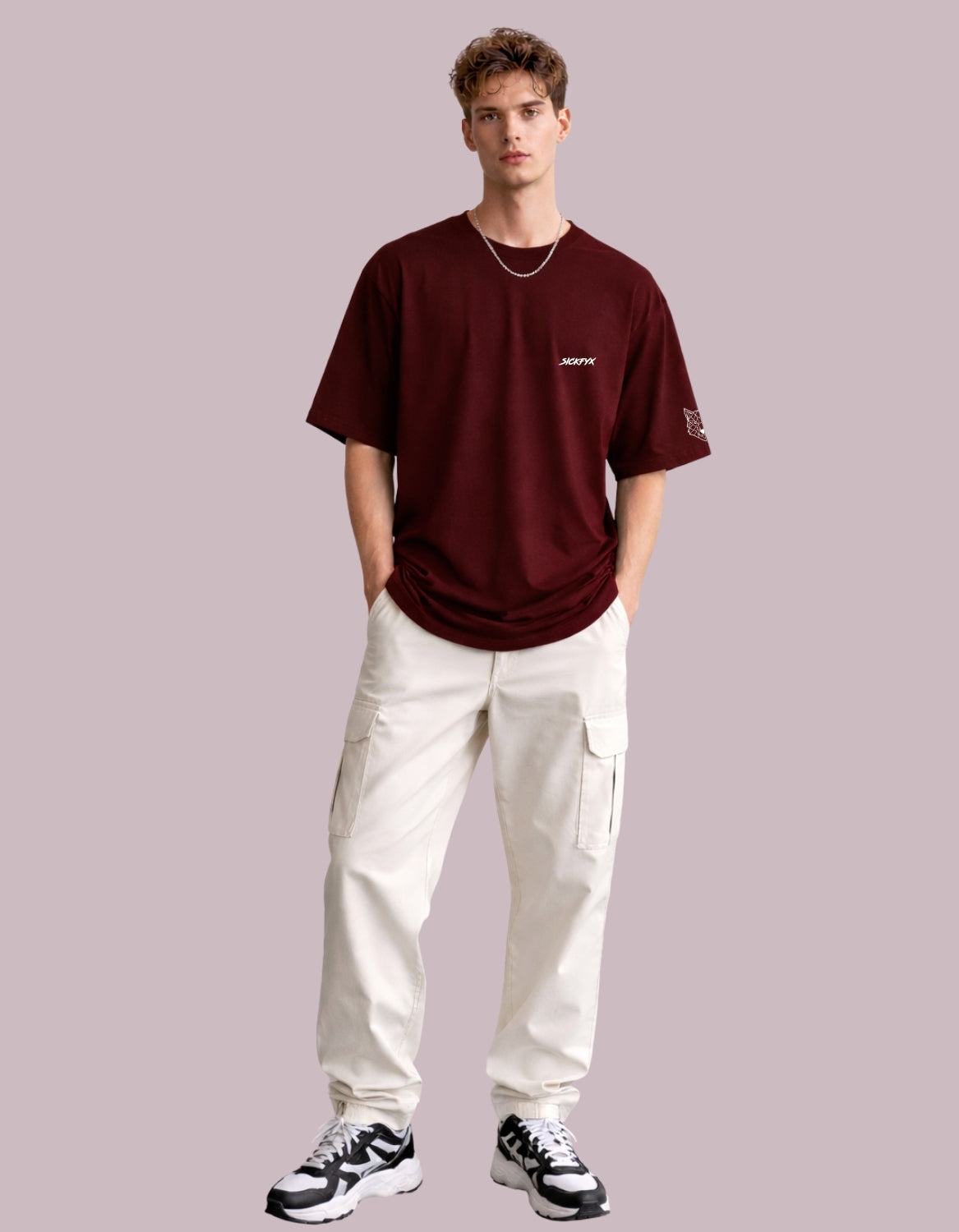 Maroon