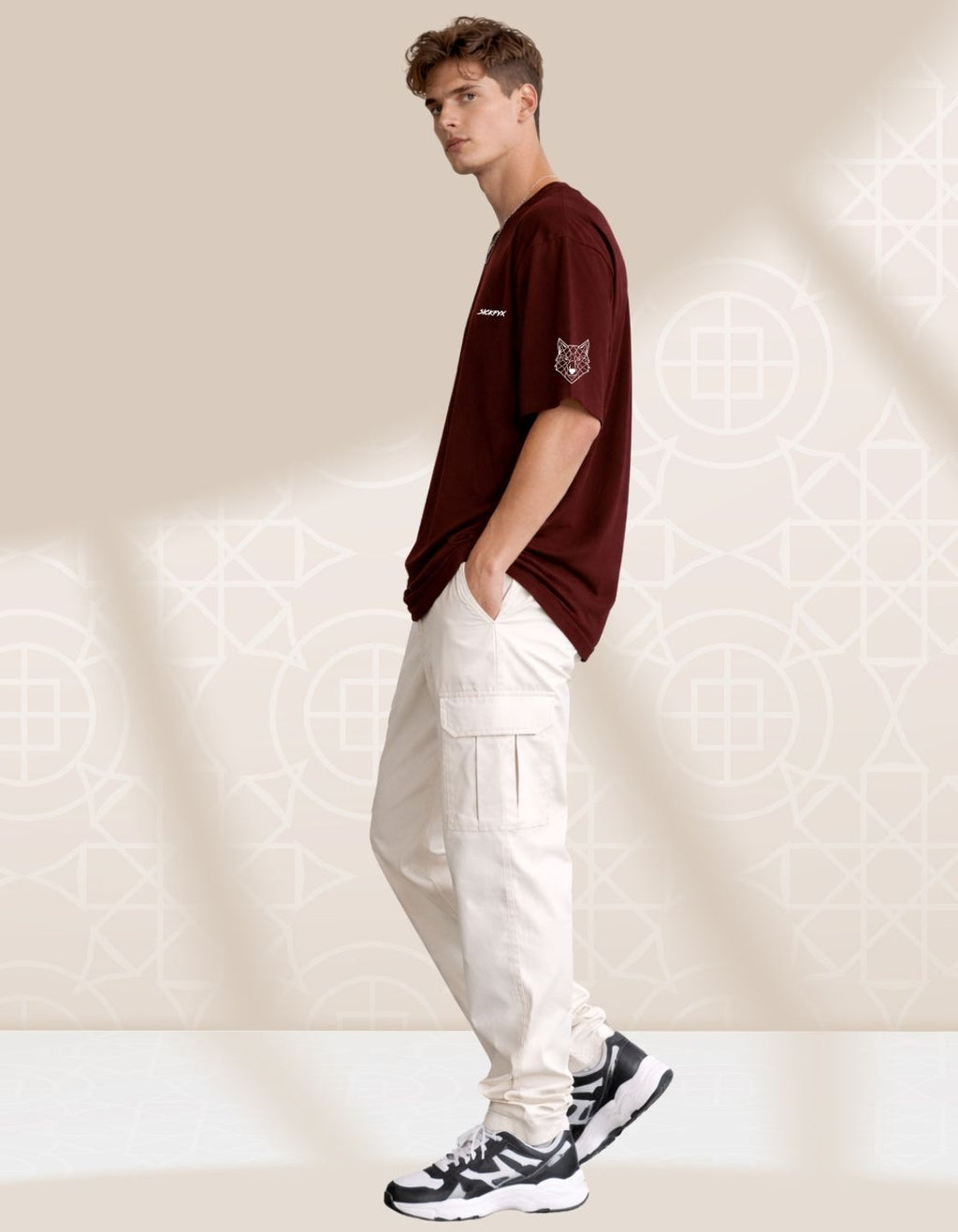 Maroon
