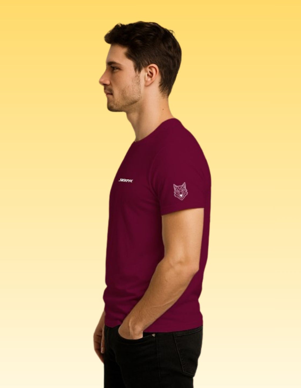 Maroon