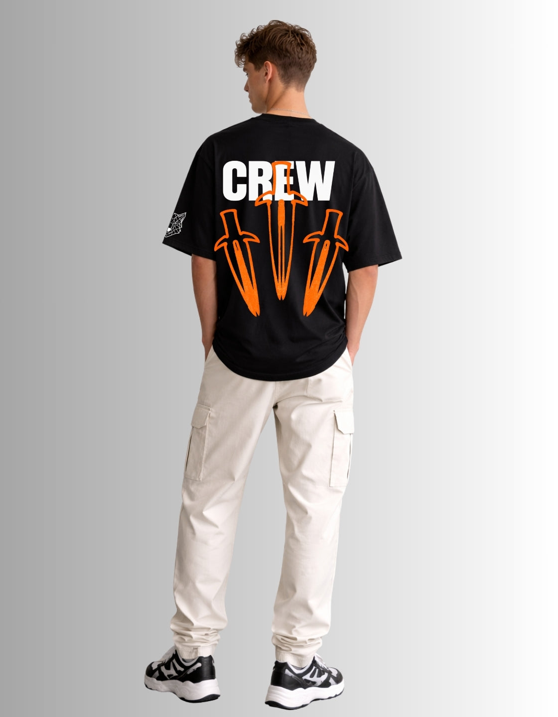 Crew Blades Oversized Fit T-Shirt Secondary image