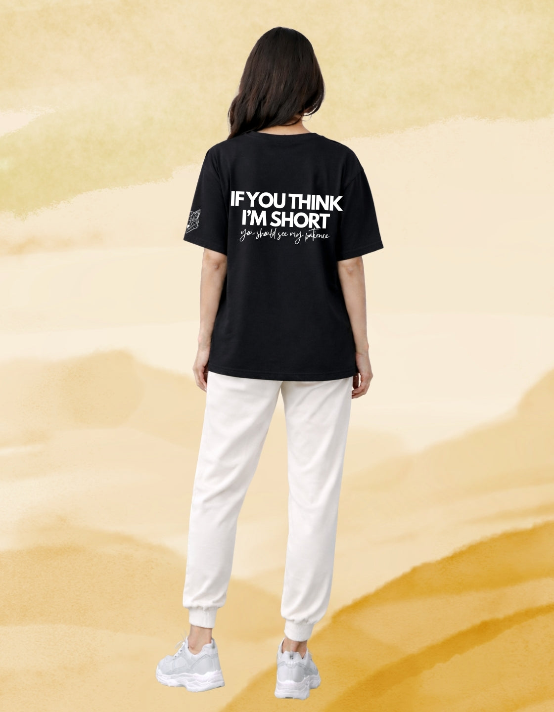 Short Queen Flex Oversized Fit T-Shirt Secondary image