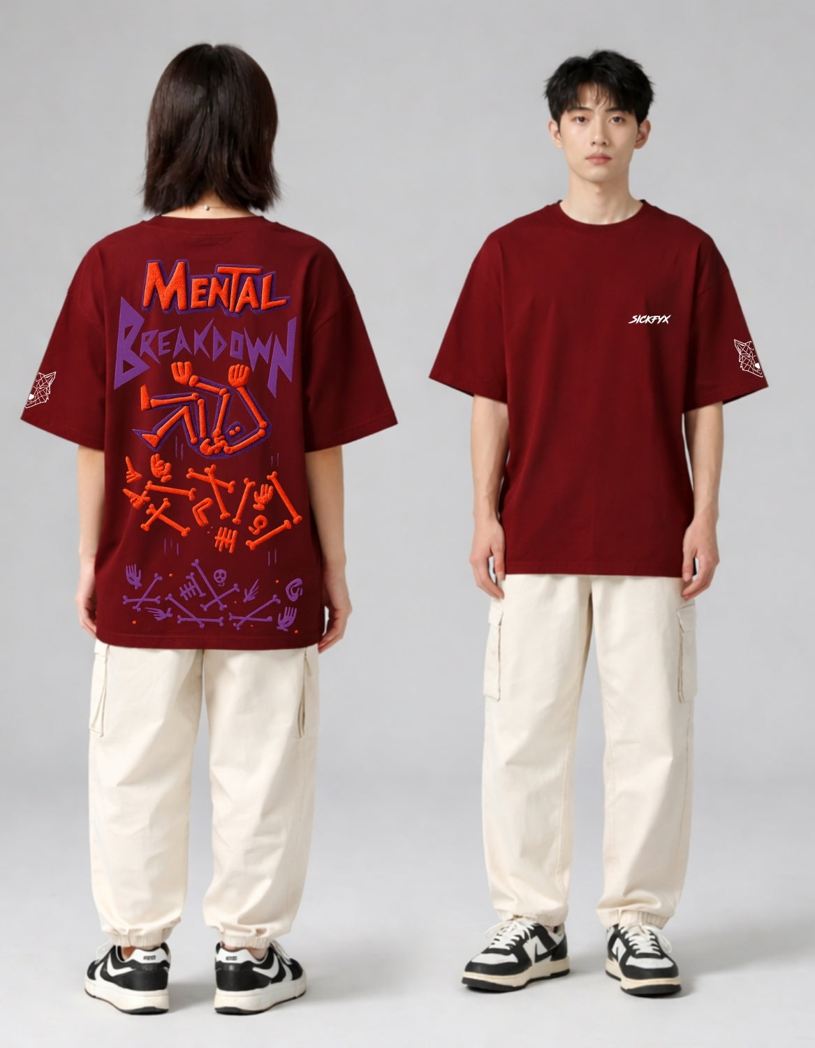 Maroon