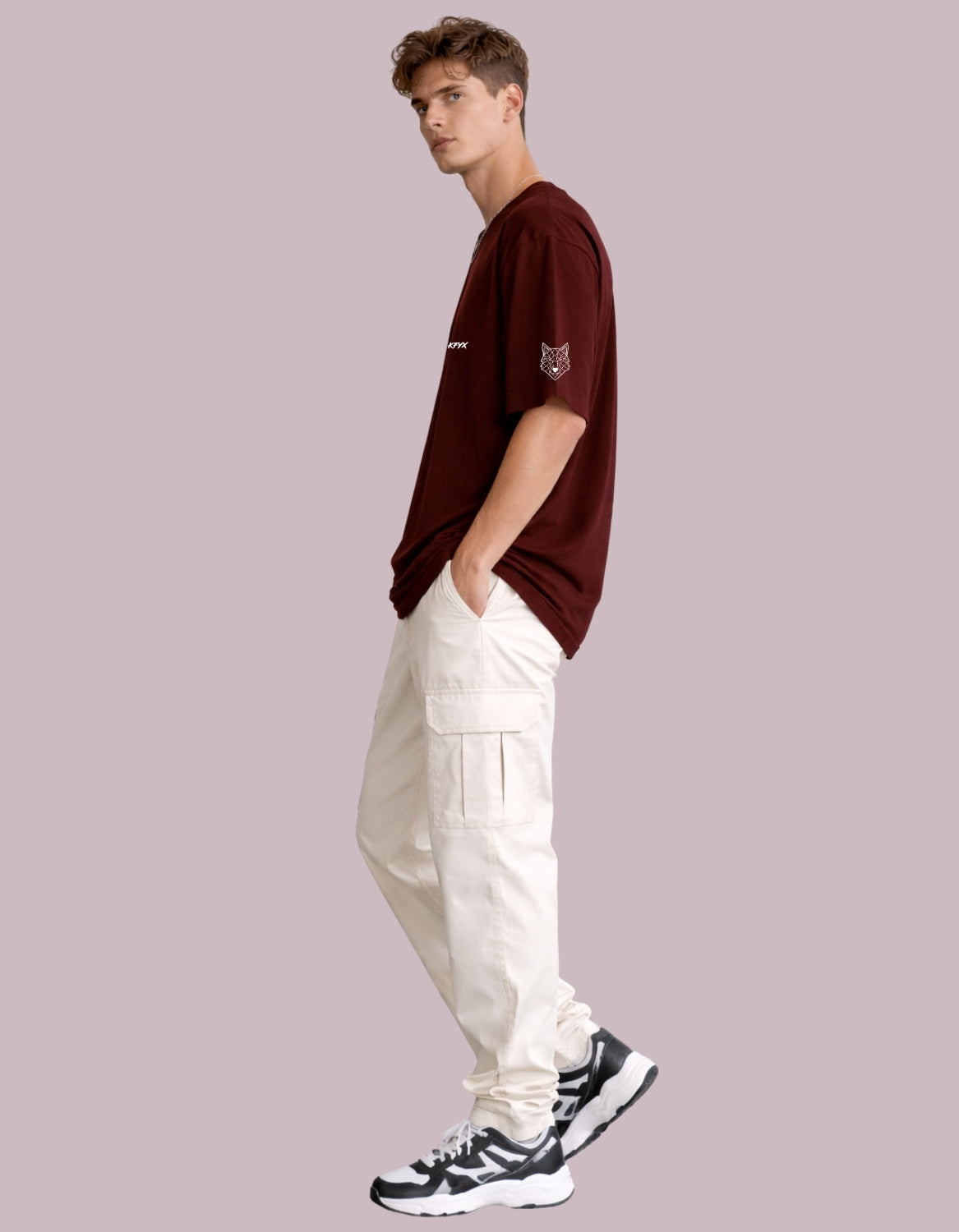 Maroon