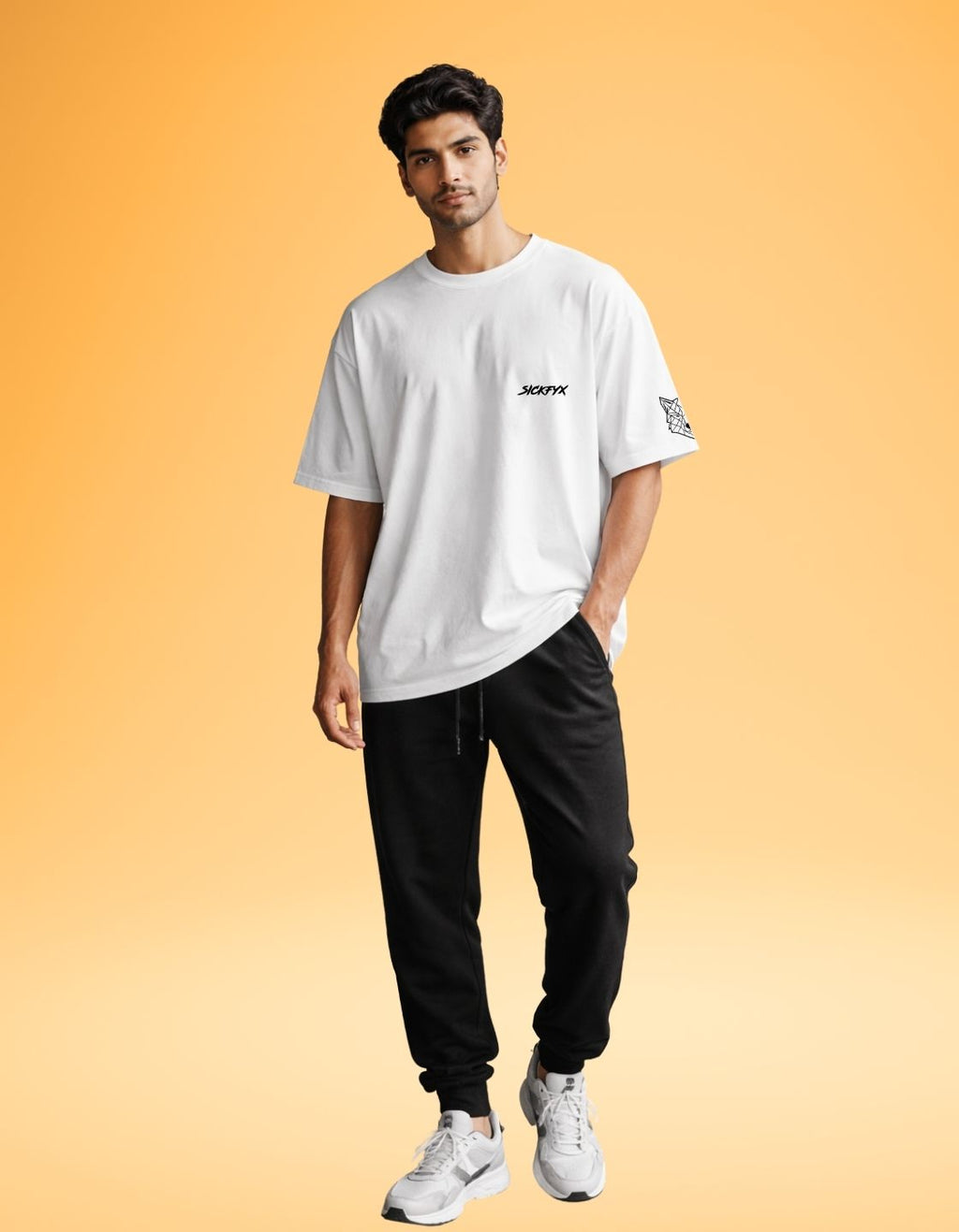 White
