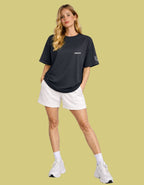 Coffee Delulu Oversized Fit T-Shirt