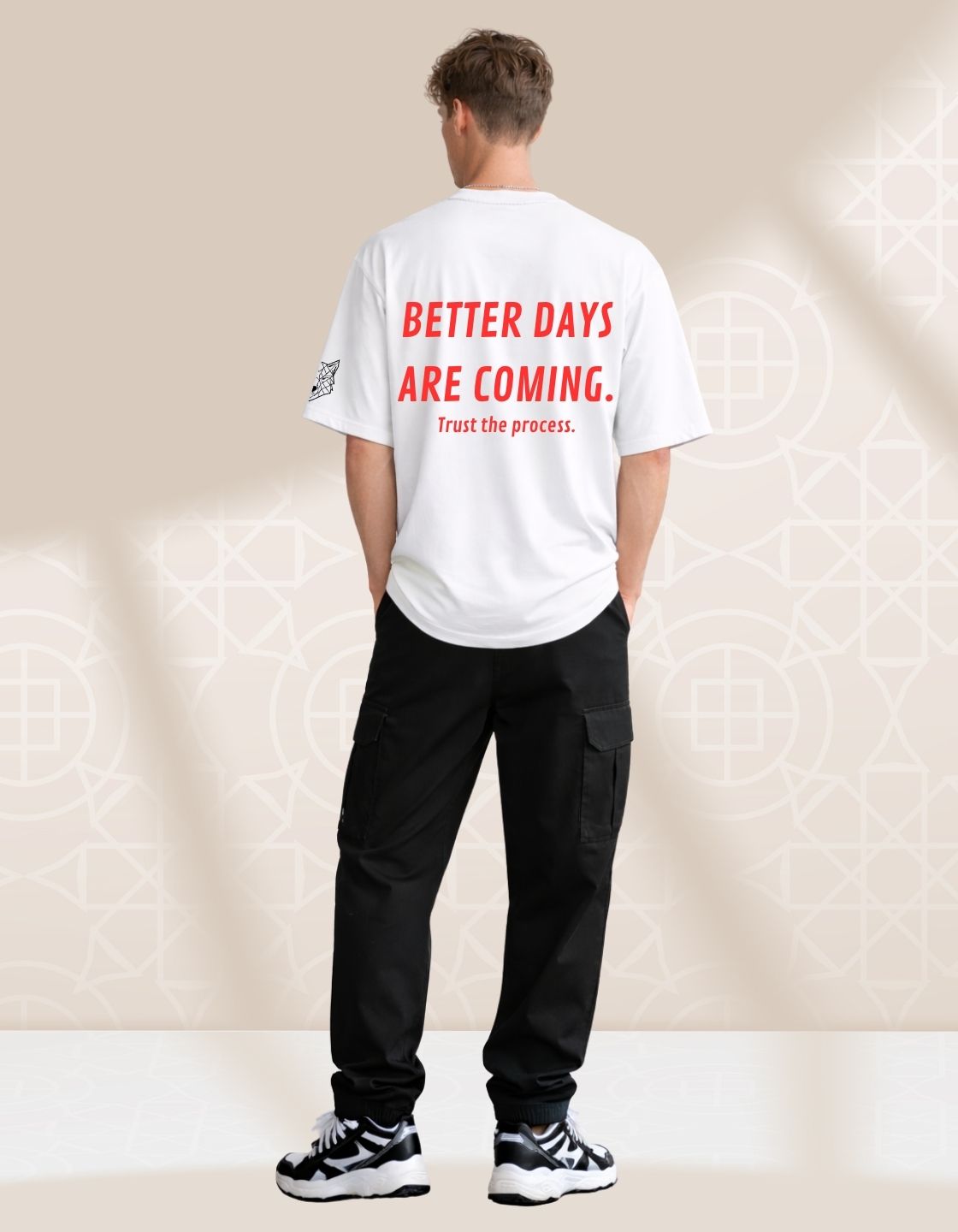 Better Days Club Oversized Fit T-Shirt Secondary image