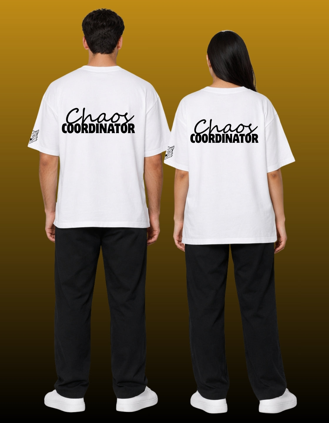 Mess Maestro Oversized Fit T-Shirt Secondary image