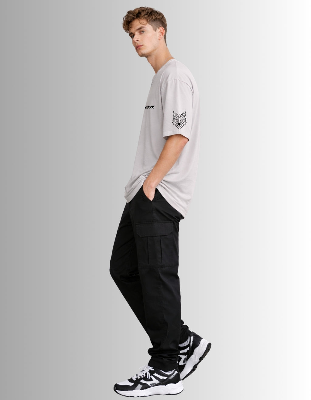 Grey