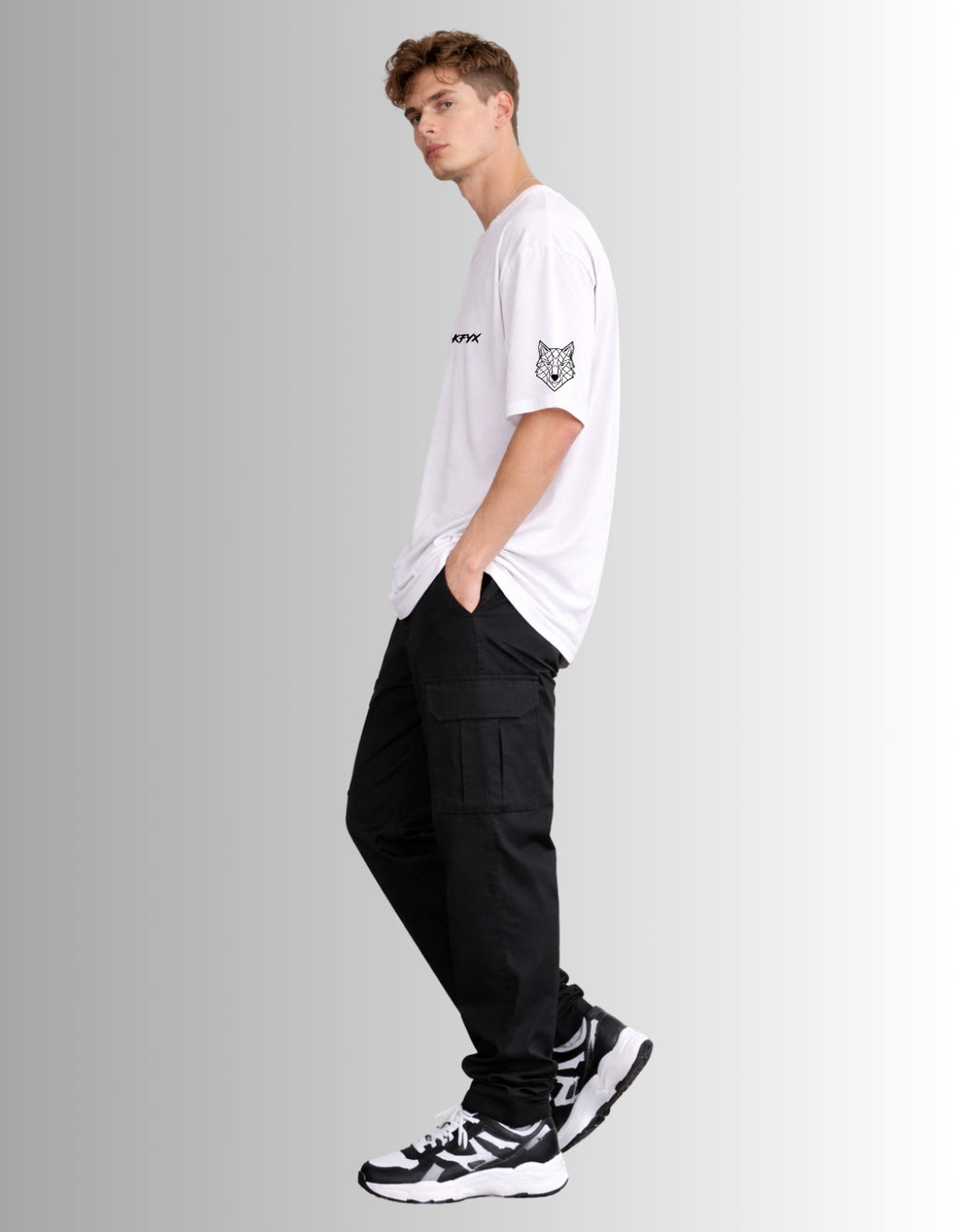 White