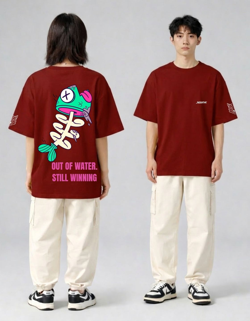 Maroon
