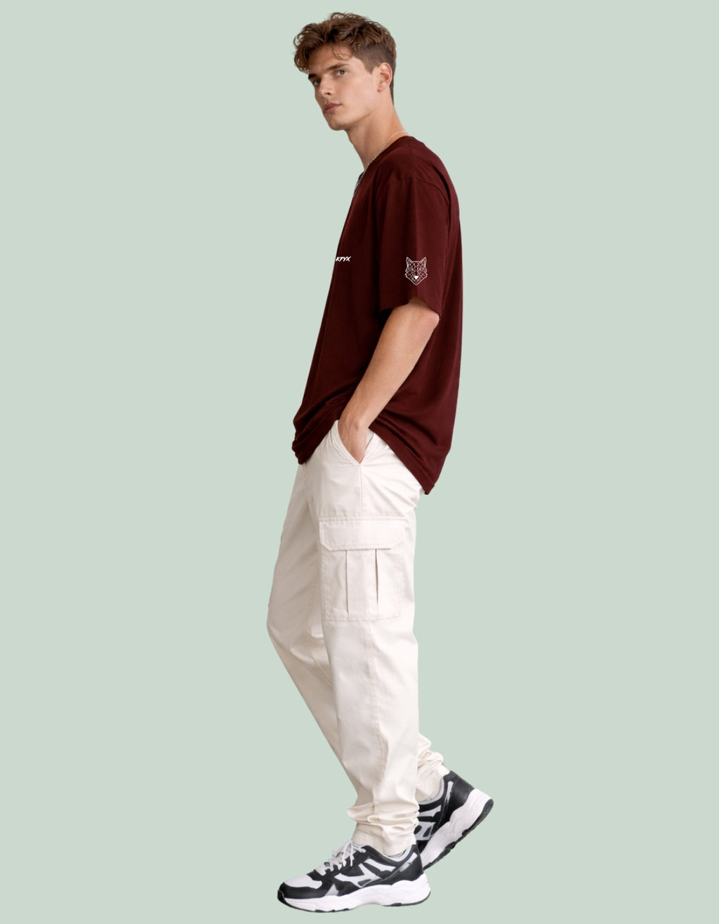 Maroon