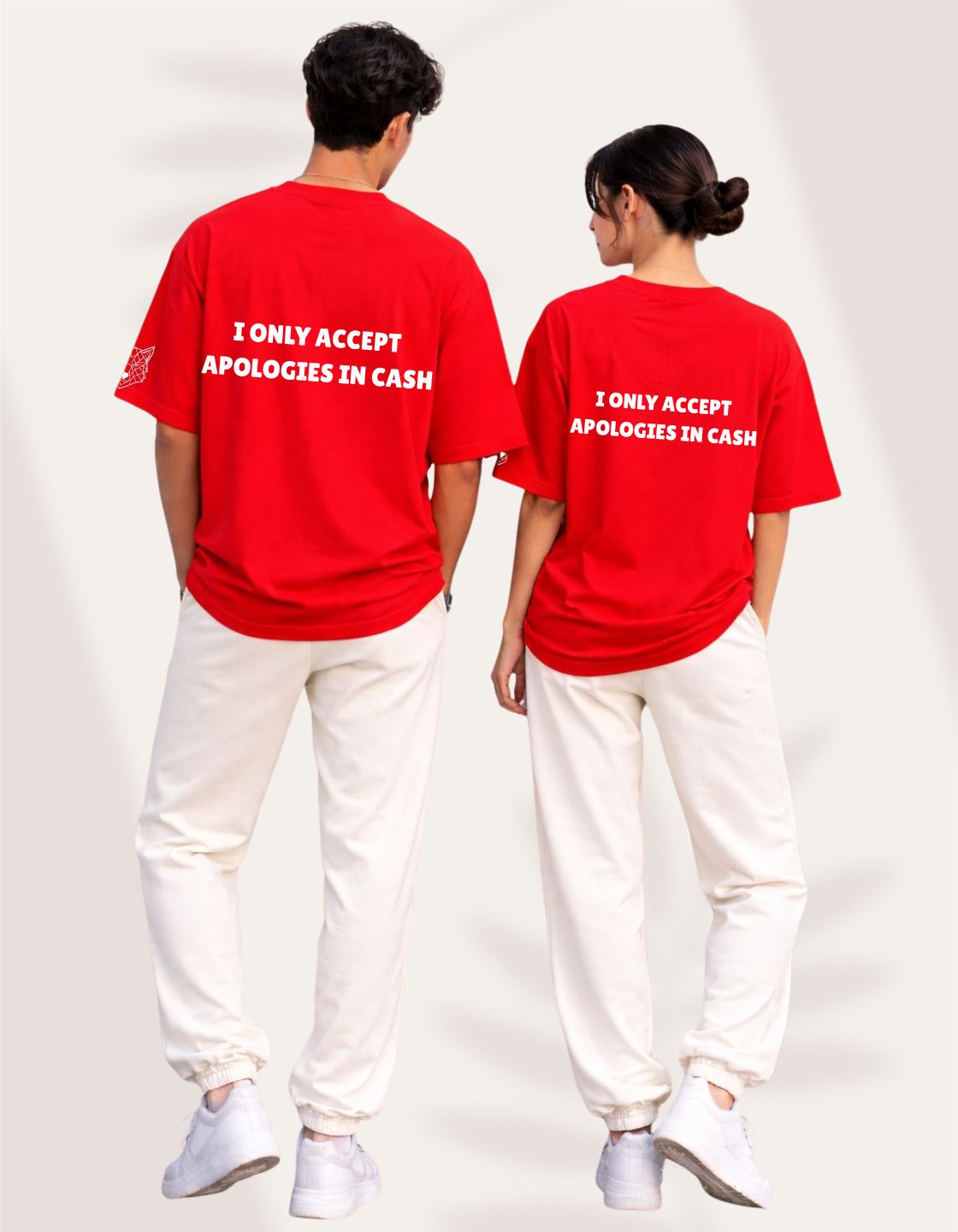 No Free Remorse Oversized Fit T-Shirt Secondary image