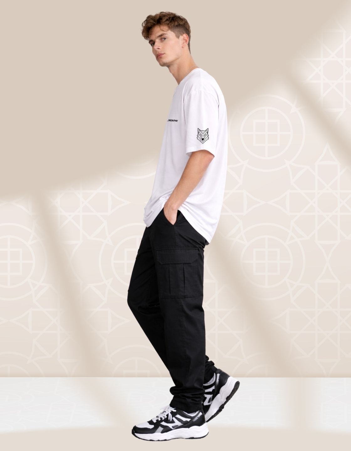 White