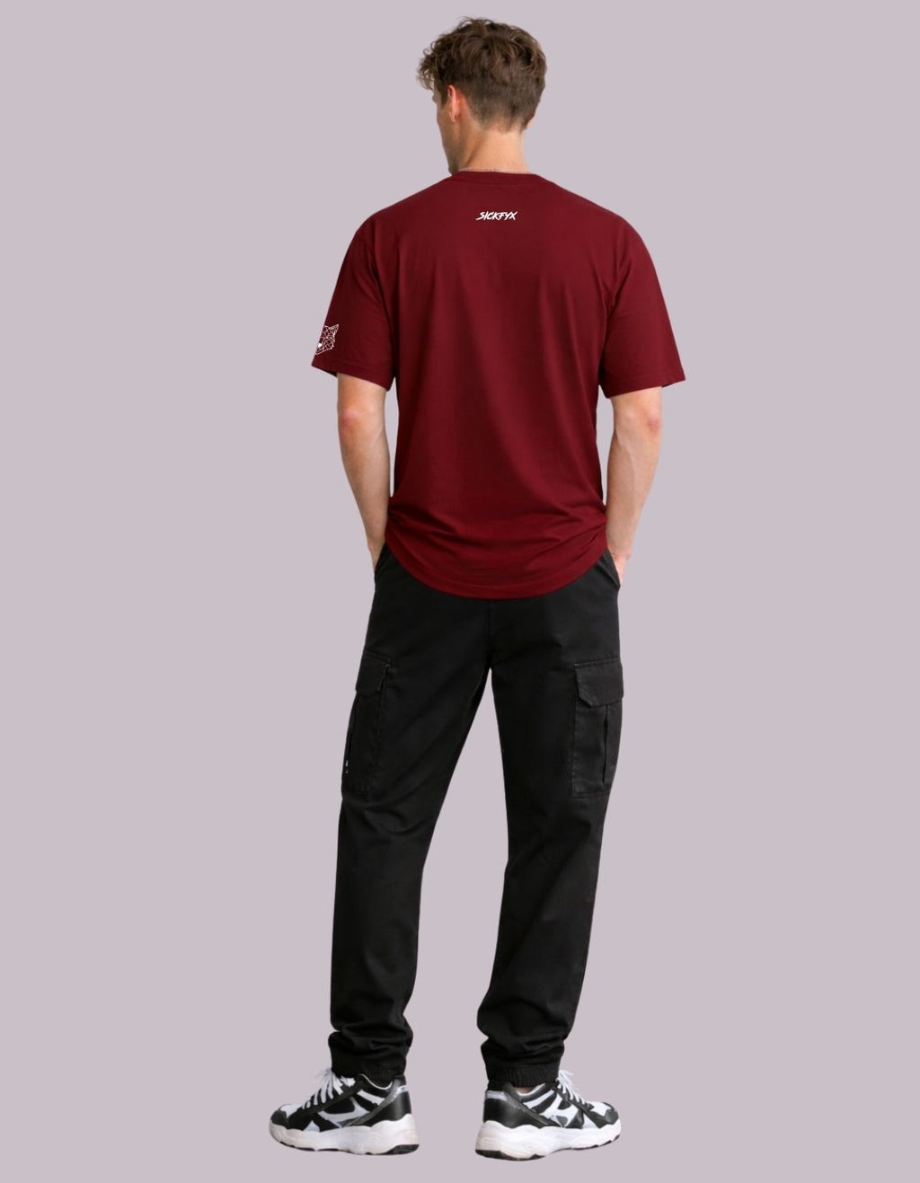 Maroon