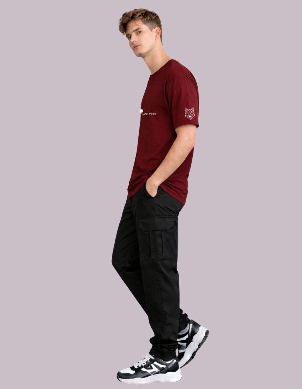Maroon