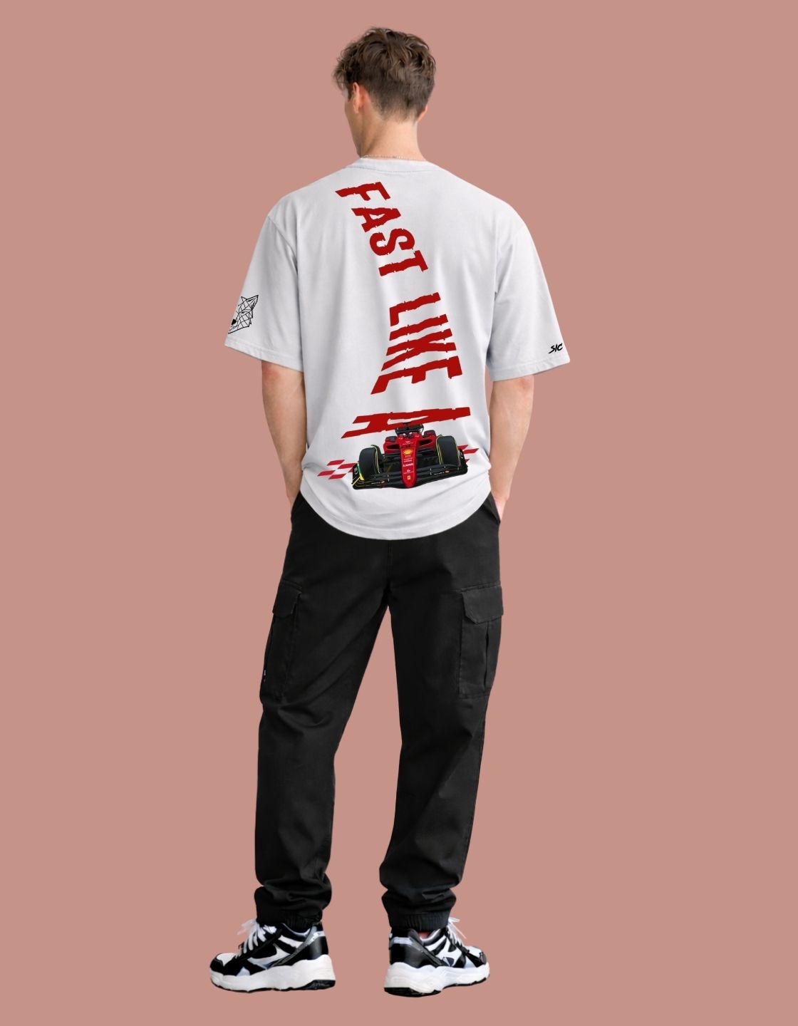 Fast Lane Phantom Oversized Fit T-Shirt Secondary image