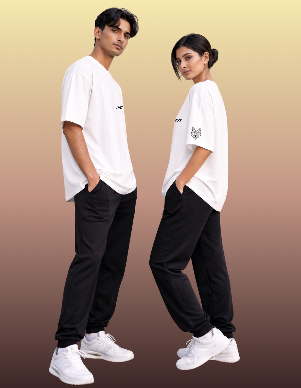 White