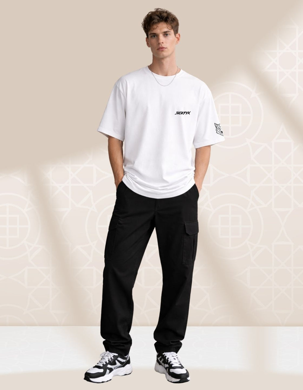 White