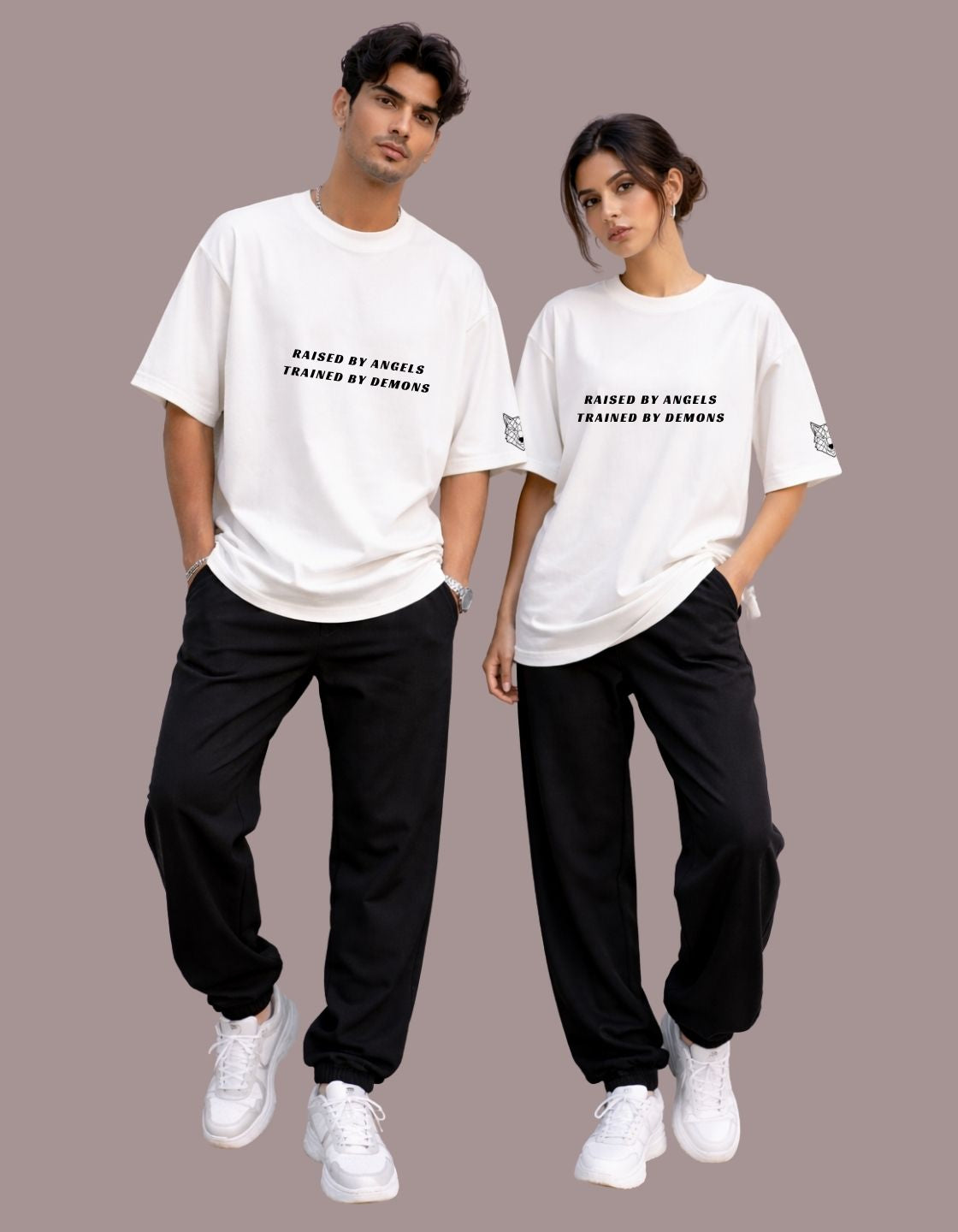 Demon's Grace Oversized Fit T-Shirt Secondary image