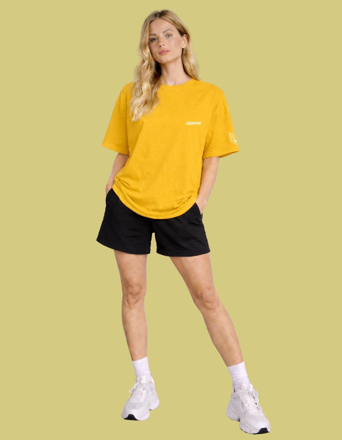 Coffee Delulu Oversized Fit T-Shirt