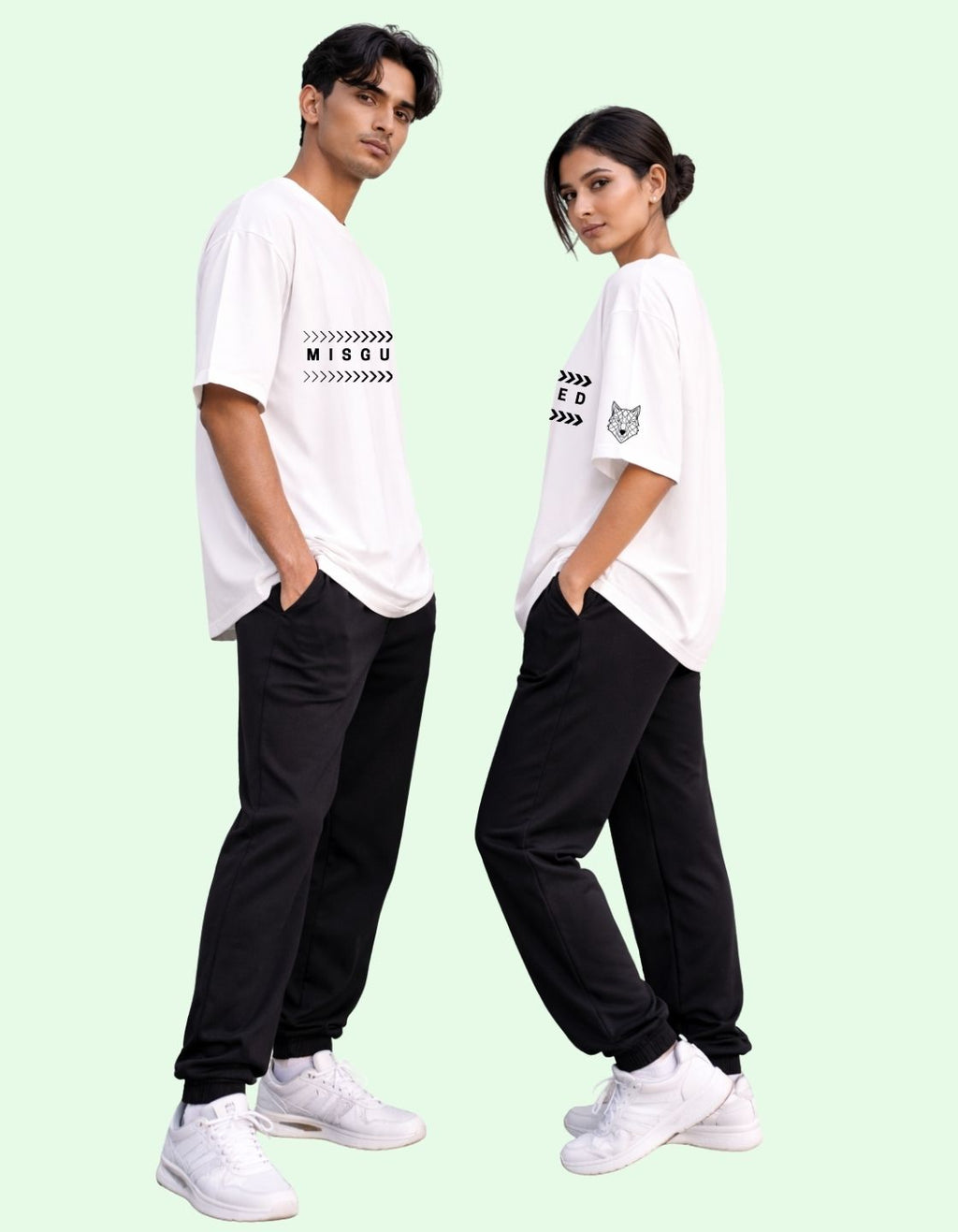 White