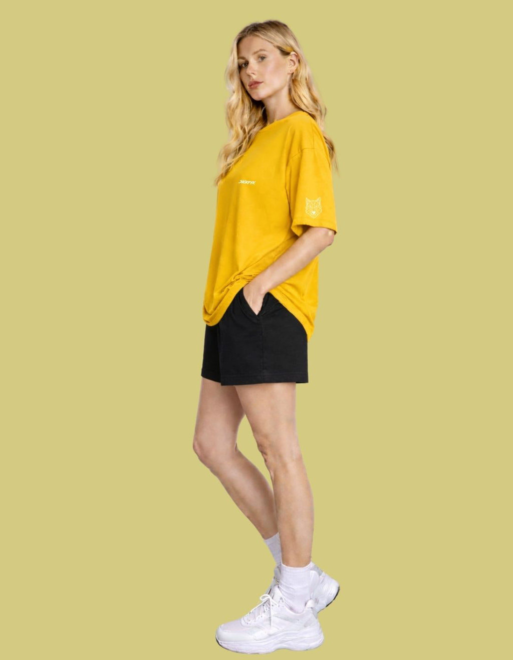 Coffee Delulu Oversized Fit T-Shirt