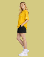 Coffee Delulu Oversized Fit T-Shirt