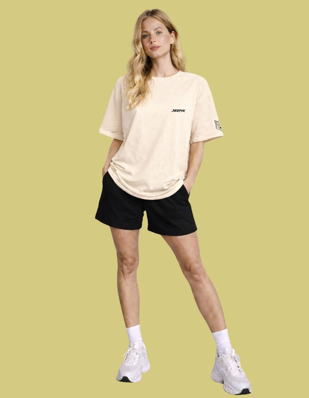 Coffee Delulu Oversized Fit T-Shirt