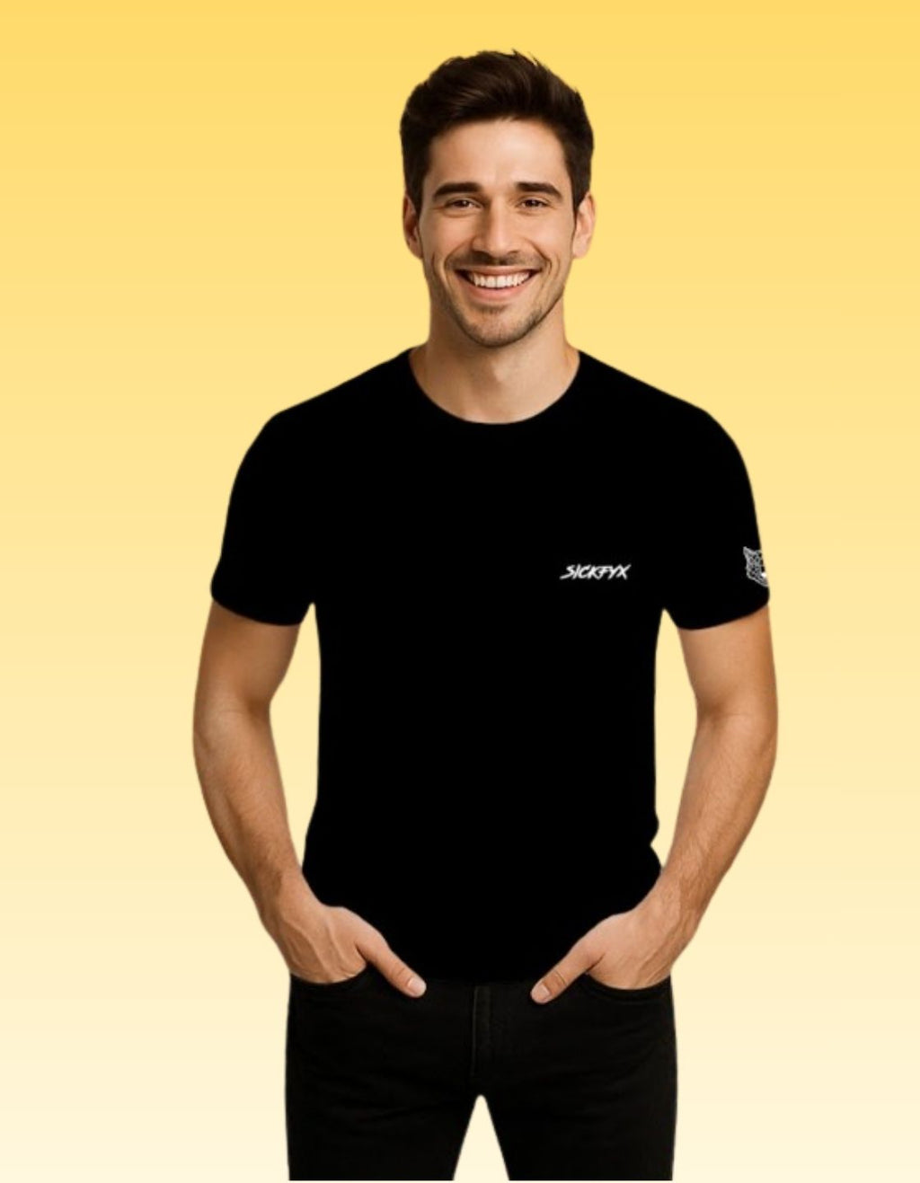 black