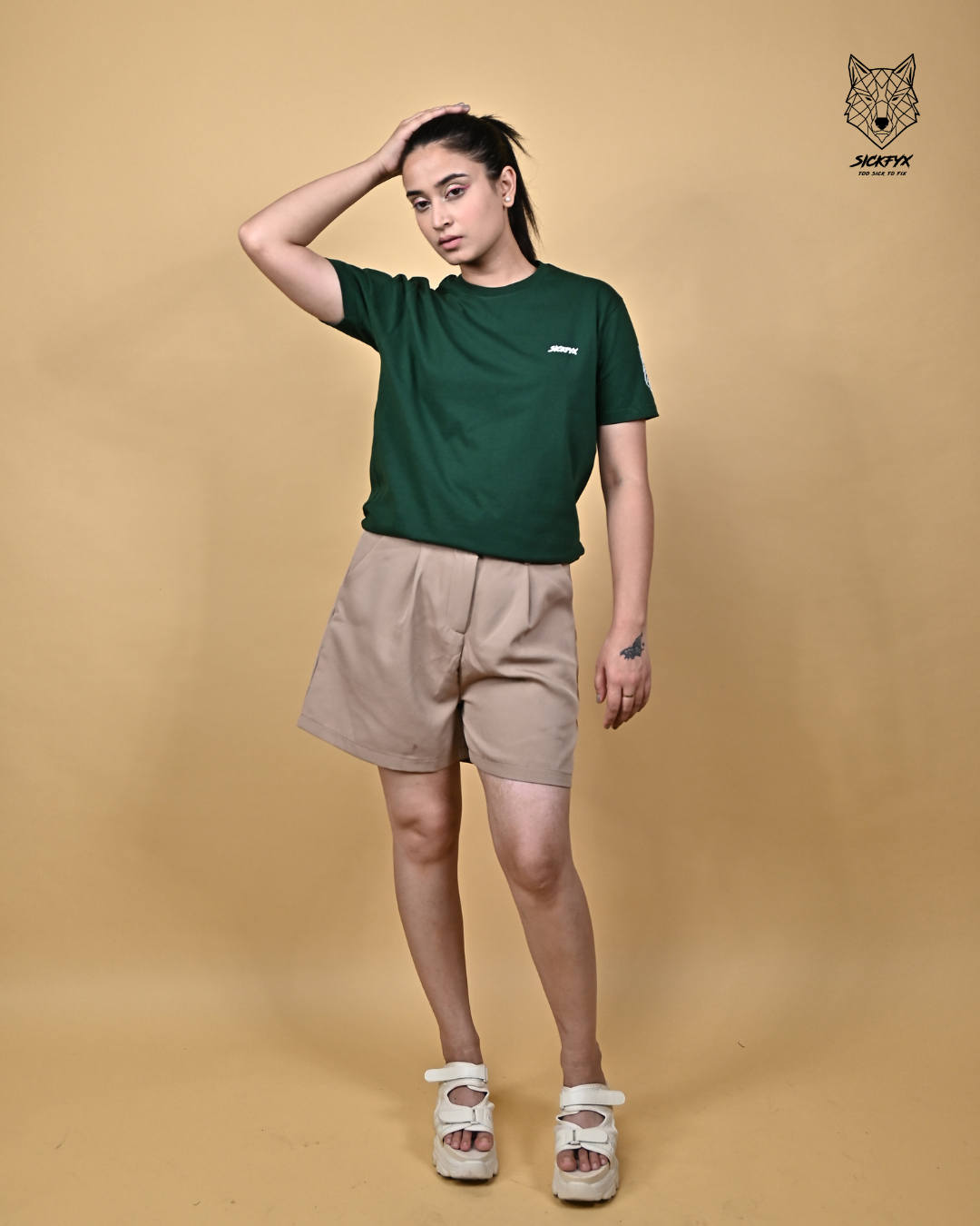 Eclipse Drift Oversized Fit T-Shirt Secondary image