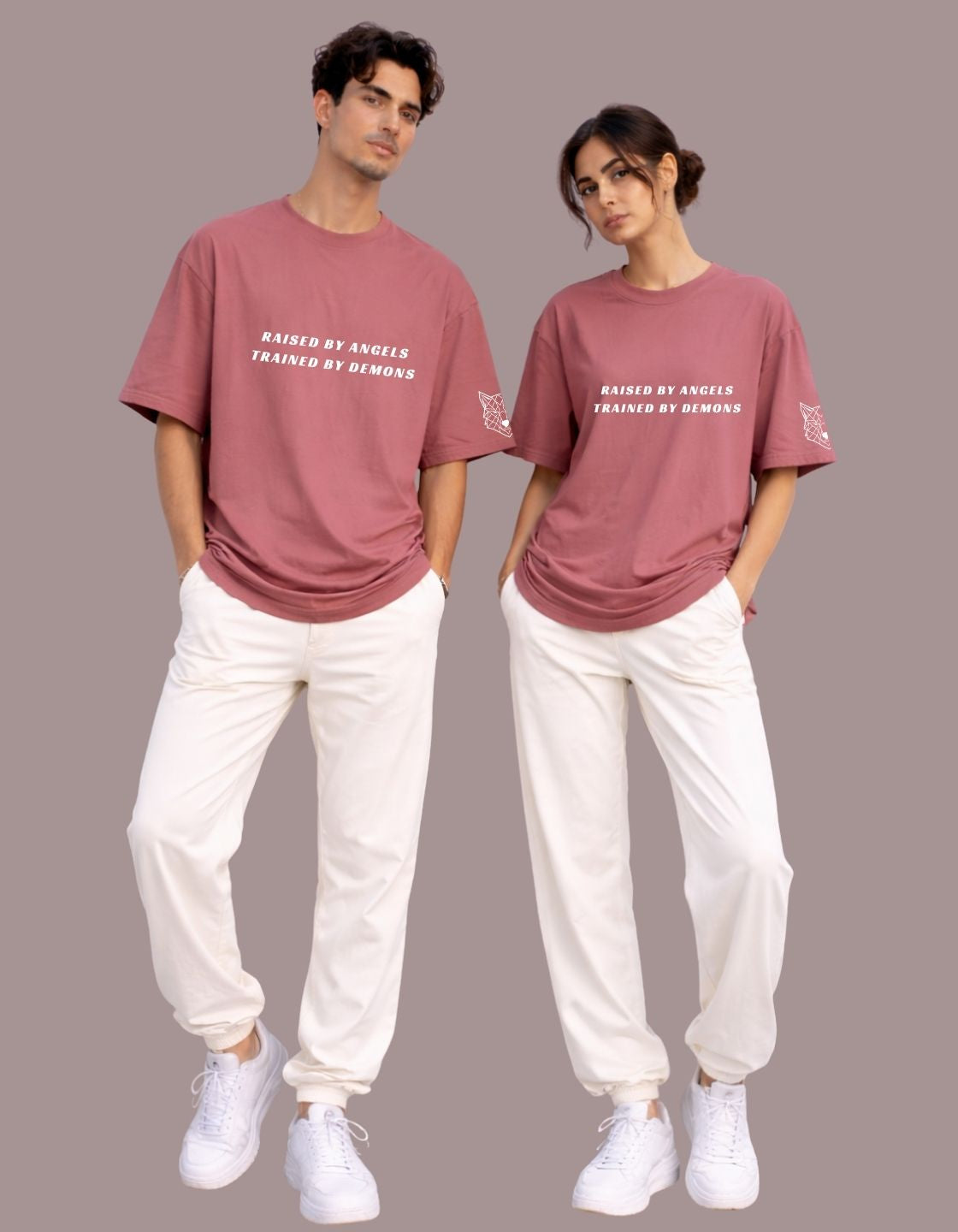 Demon's Grace Oversized Fit T-Shirt