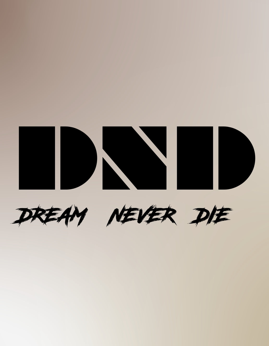 Dream Never Die Oversized T-Shirt Main image